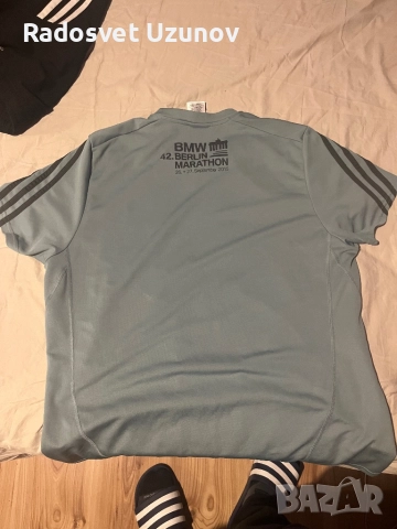 Мъжка тениска Adidas, снимка 2 - Тениски - 52956204