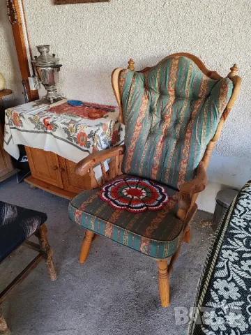 Кресло дъбов масив. , снимка 11 - Столове - 50233013