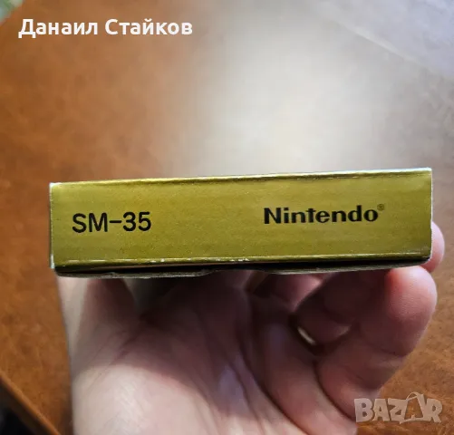 Nintendo Game and Watch SM35, снимка 10 - Nintendo конзоли - 48765976