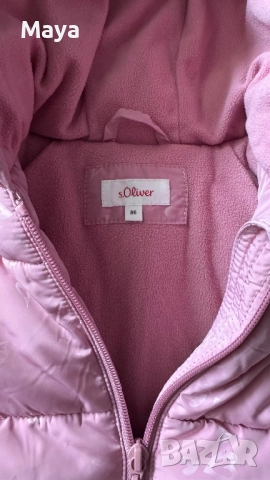 Зимно яке s.Oliver , снимка 3 - Бебешки якета и елеци - 52562115