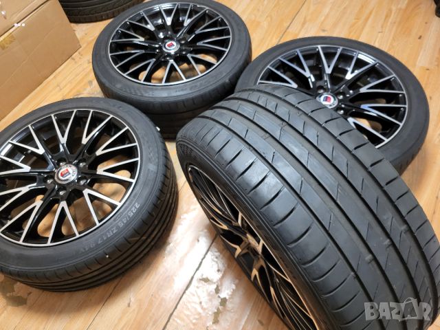 17" 5x112 джанти Bmw Mercedes Audi Vw Seat Skoda / Бмв Ауди Мерцедес Фолцваген, снимка 11 - Гуми и джанти - 46400114