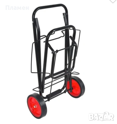 Ръчна транспортна количка за пренос на товари до 45 кг. 35x45x100см., снимка 3 - Други инструменти - 53419682