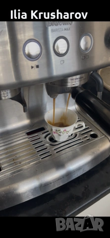 Кафемашина Breville Barista Max, снимка 8 - Кафемашини - 54133749