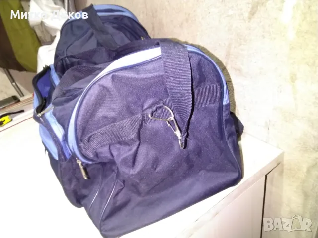 Голям марков сак Дизел 64х32х28см отличен, снимка 4 - Спортна екипировка - 50167737