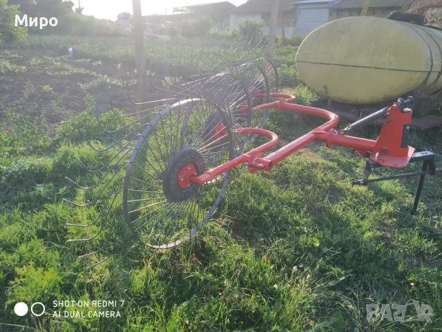 Сеносъбирач, снимка 2 - Селскостопанска техника - 42490504