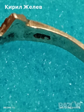 Ажурен АРТ МОДЕЛ сребърен пръстен с миниатюрни цирконий 34114, снимка 9 - Пръстени - 52641044