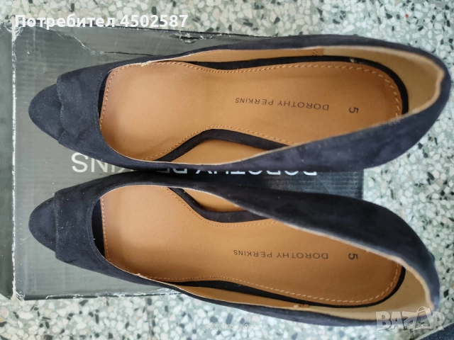 Велурени обувки, снимка 2 - Дамски обувки на ток - 52988879