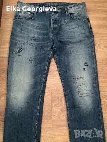 И едно специално предложение оригинални мъжки дънки Desigual , снимка 10 - Дънки - 50759650