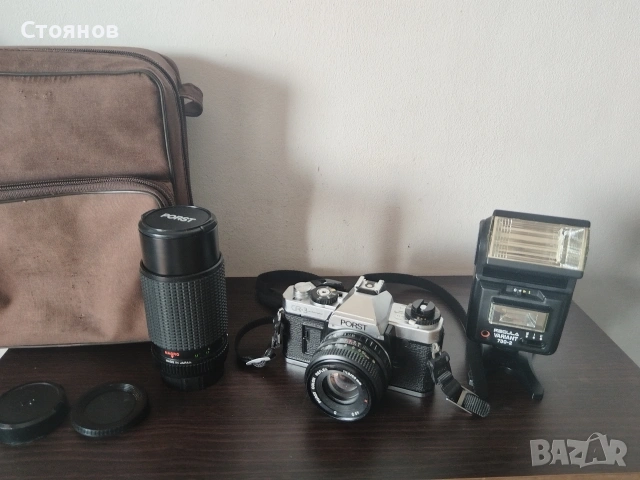 Камери PORST Reflex TL, REVUEFLEX SD 1, PORST GR-3 automatic Japan, снимка 15 - Фотоапарати - 33720698