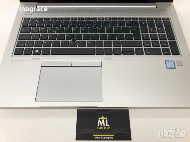 HP EliteBook 850 G5 Touch, втора употреба, снимка 3 - Лаптопи за работа - 48786768
