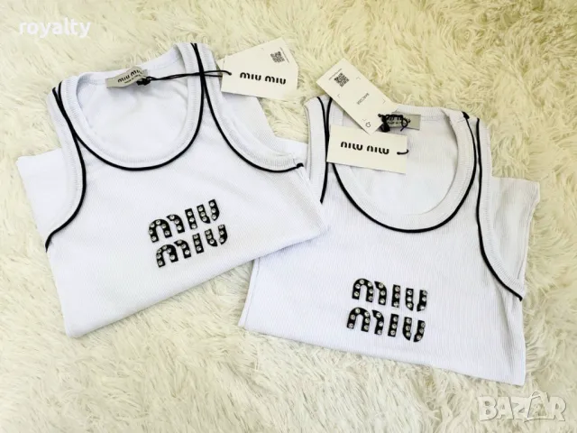 Miu Miu дамски потници , снимка 2 - Комплекти - 50162773