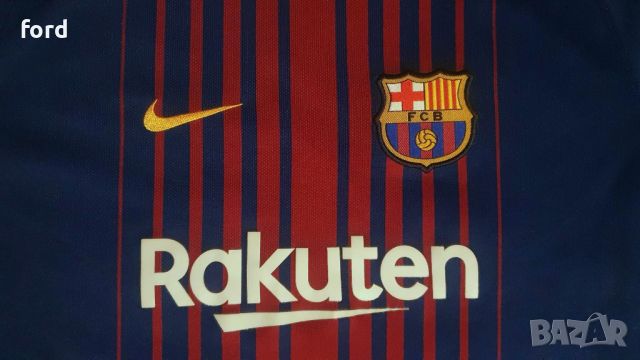 футболна тениска nike Barcelona Lionel Messi , снимка 3 - Футбол - 46282510