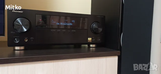 Pioneer VSX-930-K Wi-FI - HDMI дистанционно , снимка 18 - Ресийвъри, усилватели, смесителни пултове - 49404926