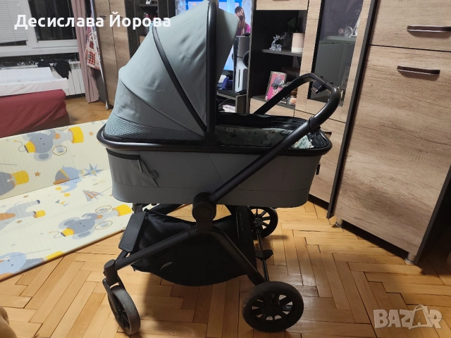 Бебешка количка Чиполино Магнум , снимка 4 - Детски колички - 54293361