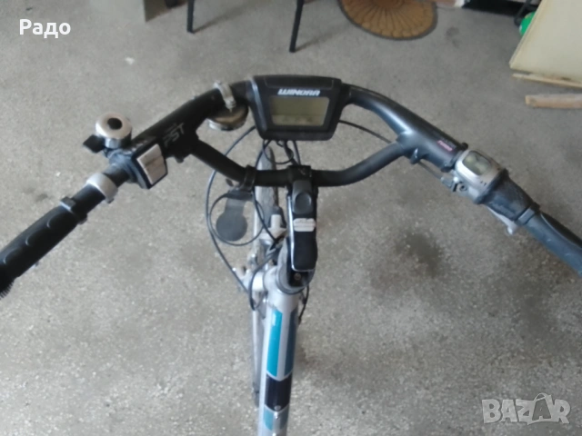 Електрически Алуминиев Велосипед Колело 28 цола, снимка 8 - Велосипеди - 53848013