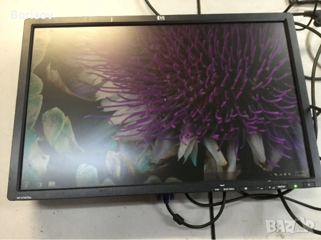 Продавам HP LP2475w 24" професионални монитори, снимка 7 - Монитори - 49918480