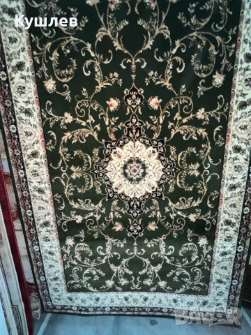 Персийски килим, снимка 3 - Килими - 50681876