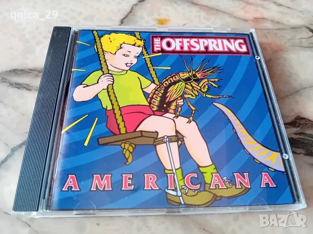 The Offspring - Amaricana, снимка 1 - CD дискове - 49036342