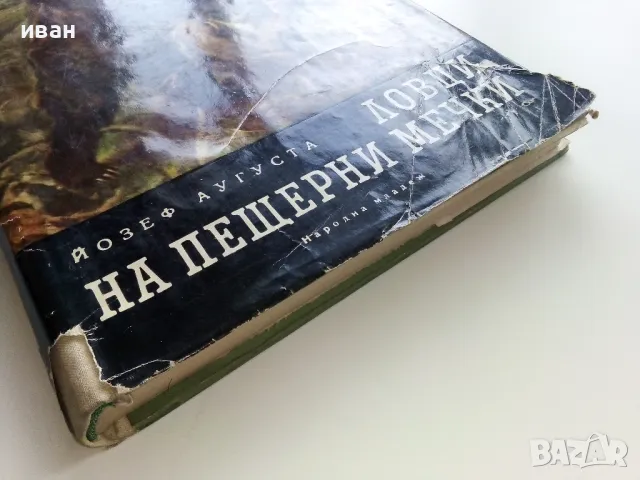 Ловци на пещерни мечки - Йозеф Аугуста - 1963г., снимка 9 - Други - 49878248