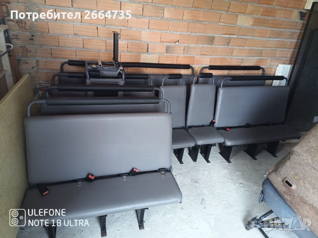 Седалки за бус 23 броя, снимка 18 - Части - 51488805