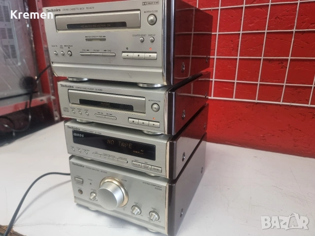 Уредба TECHNICS SE-HD50, снимка 3 - Ресийвъри, усилватели, смесителни пултове - 53736402