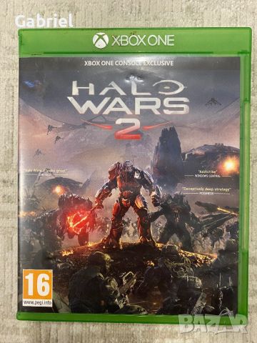 Halo Wars 2 Xbox One, снимка 1 - Игри за Xbox - 46073726
