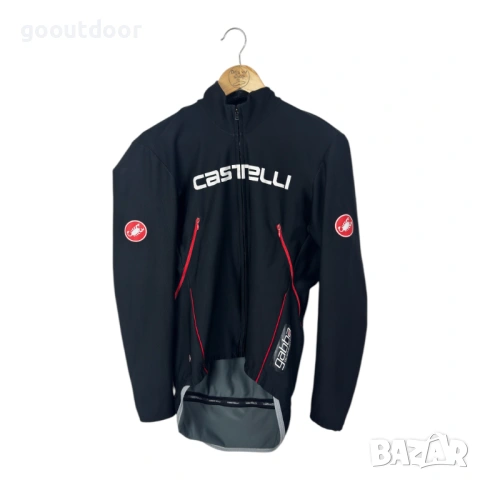 Castelli Gabba Windstopper мъжко колоездачно джърси (XL)