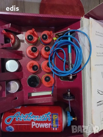 Аерограф revell, снимка 2 - Настолни игри - 54198416