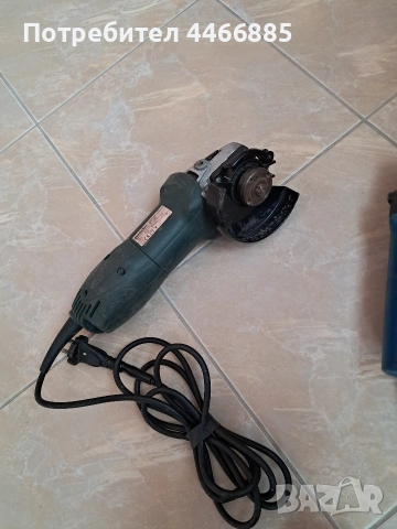 Ъглошлайф AEG и Metabo, снимка 8 - Други инструменти - 53915362