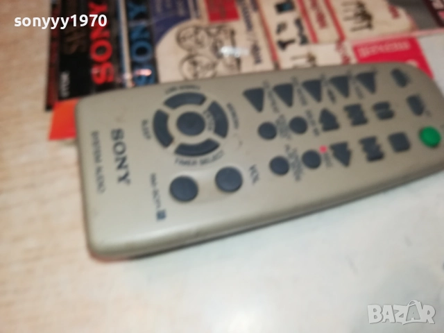 SONY RM-SCP1 AUDIO REMOTE-ВНОС SWISS 2208251235, снимка 5 - Други - 51452102