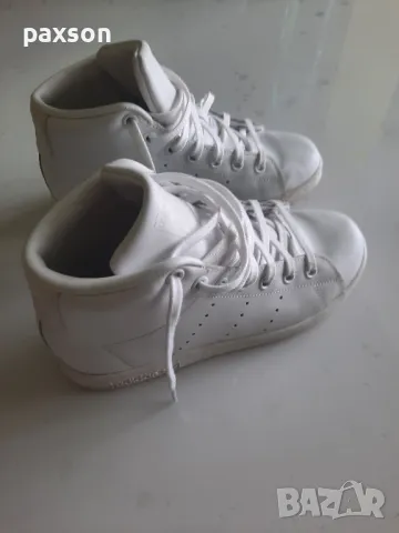 Продавам детски боти Adidas Stan Smith, номер 35,5 см, снимка 2 - Детски боти и ботуши - 47092625