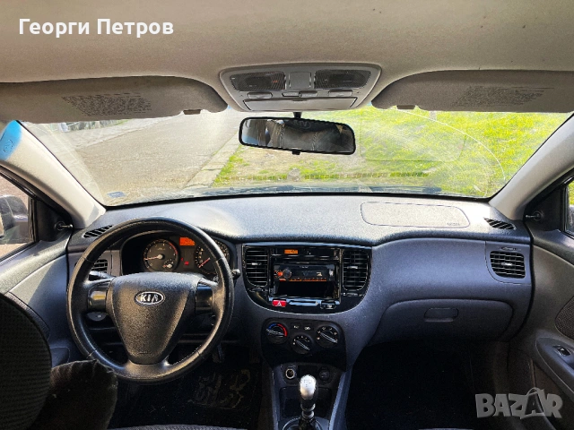 Kia Rio 1.5 CRDI 2007, снимка 6 - Автомобили и джипове - 53690288