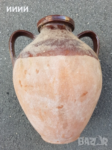 Делва амфора, снимка 2 - Антикварни и старинни предмети - 52189020