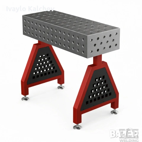 Заваръчна опора TitanWeld – дебелина на плота 25 мм welding support, снимка 6 - Други машини и части - 53868428