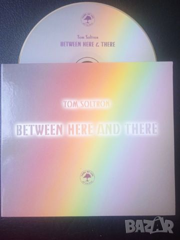 Tom Soltron - Between Here And There - оригинален диск музика, снимка 1 - CD дискове - 45424597