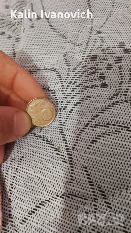 рани 2броя евро монети 5 евро цента от 1999г, снимка 3 - Нумизматика и бонистика - 53865334