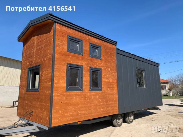 Къща на колела - Tiny house , снимка 3 - Къщи - 46643984