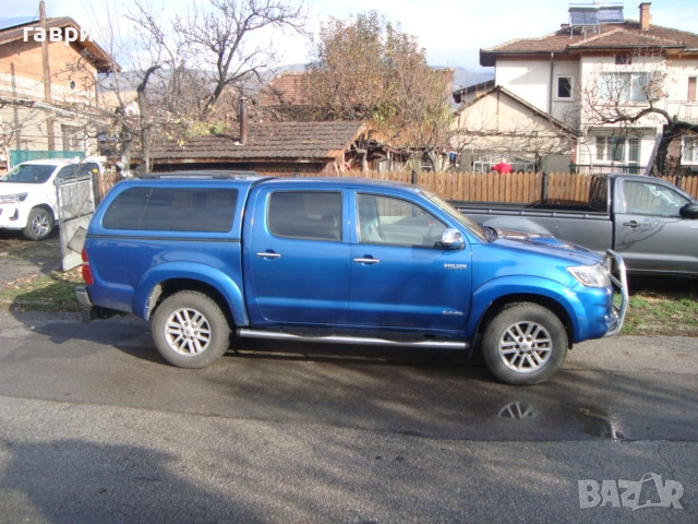 Тойота Хайлукс 3.0Д-4Д, снимка 4 - Автомобили и джипове - 52484345