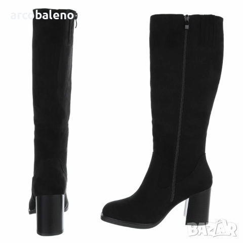 Дамски класически ботуши, 2цвята , снимка 6 - Дамски ботуши - 52555588