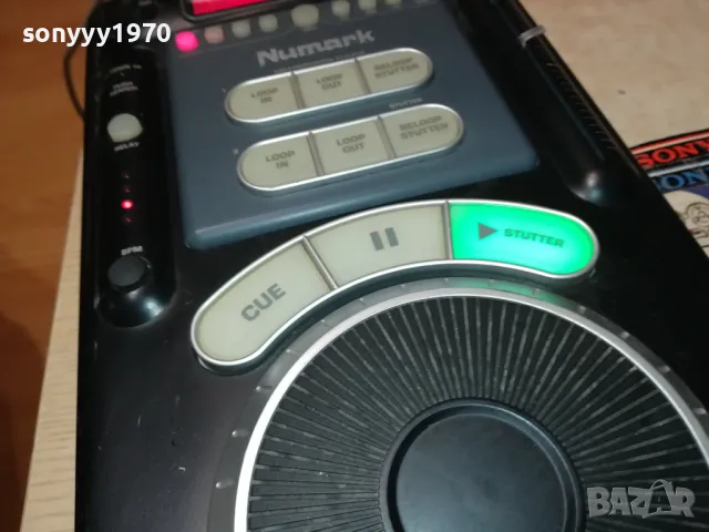 numark-profi player-внос swiss 0205251733, снимка 7 - Ресийвъри, усилватели, смесителни пултове - 50130152