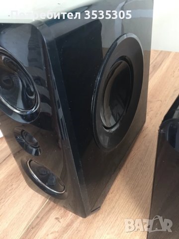 HI-FI качествена аудио система LG Micro Sistem FA 164,  Сензорен екран ( touchscreen), за ценители., снимка 5 - Аудио касети - 51397339