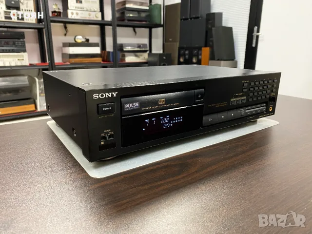 Висок клас CD плеър Sony, снимка 8 - Декове - 48102288