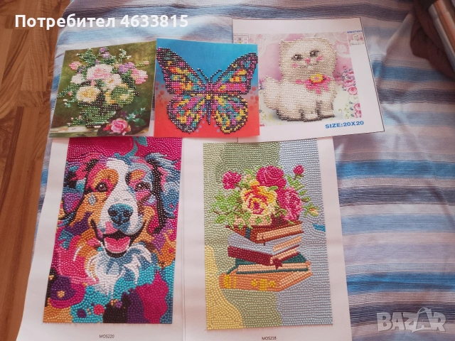 Диамантени гоблени , снимка 3 - Гоблени - 53532037