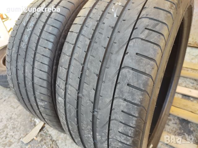 275/35/20 Pirelli PZero 2021г 4,5мм Run Flat BMW, снимка 6 - Гуми и джанти - 46643706