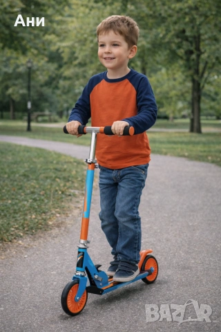 Чисто нова,детска, сгъваема тротинетка,скутер XQ Max.