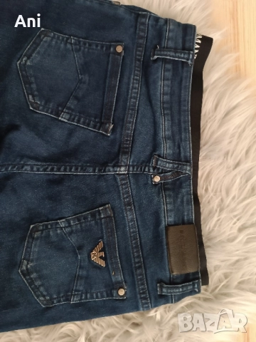 Оригинални дънки Армани , снимка 4 - Дънки - 52536710