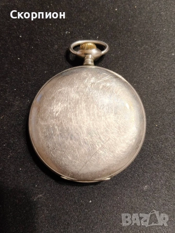 Швейцарски джобен часовник 1926г. - SYMA - РЯДЪК - ПРОМОЦИЯ, снимка 4 - Джобни - 48636631