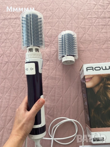 Rowena Електрическа четка за коса, снимка 3 - Маши за коса - 54227603
