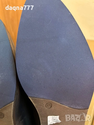 Нови обувки Швейцария 46 номер, снимка 6 - Официални обувки - 53108443