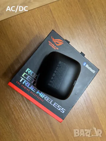 Безжични слушалки ASUS ROG Cetra True Wireless, ANC, снимка 9 - Bluetooth слушалки - 49307119